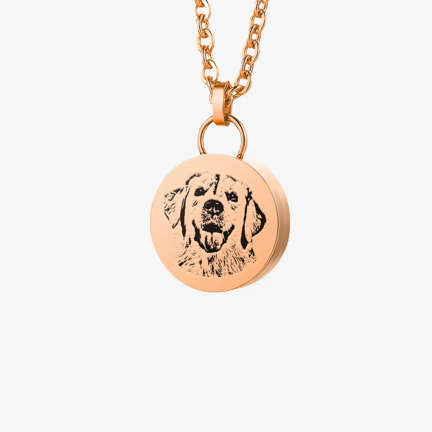 Personalized Pet Urn Necklace