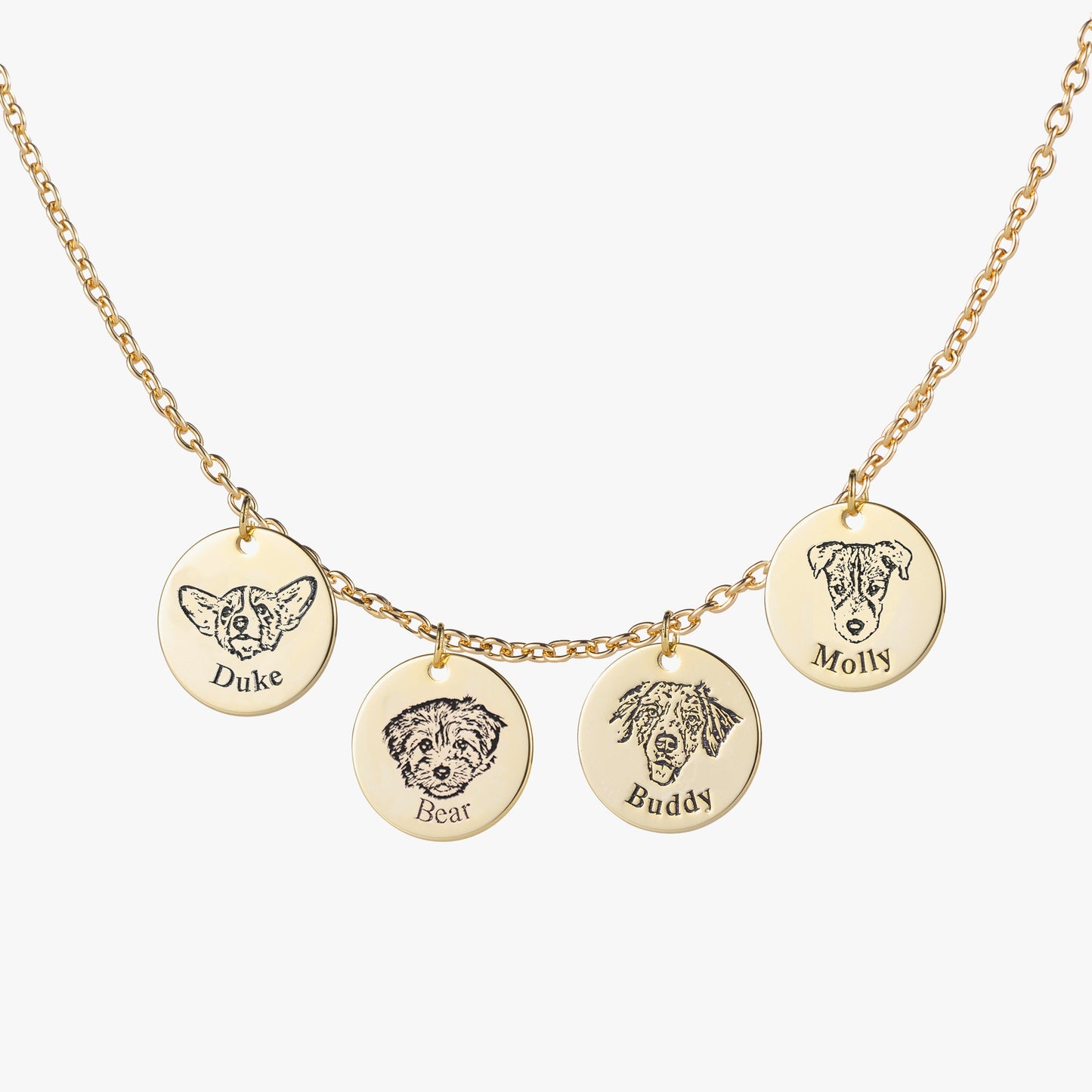 Pet Face Necklace - troveclaw