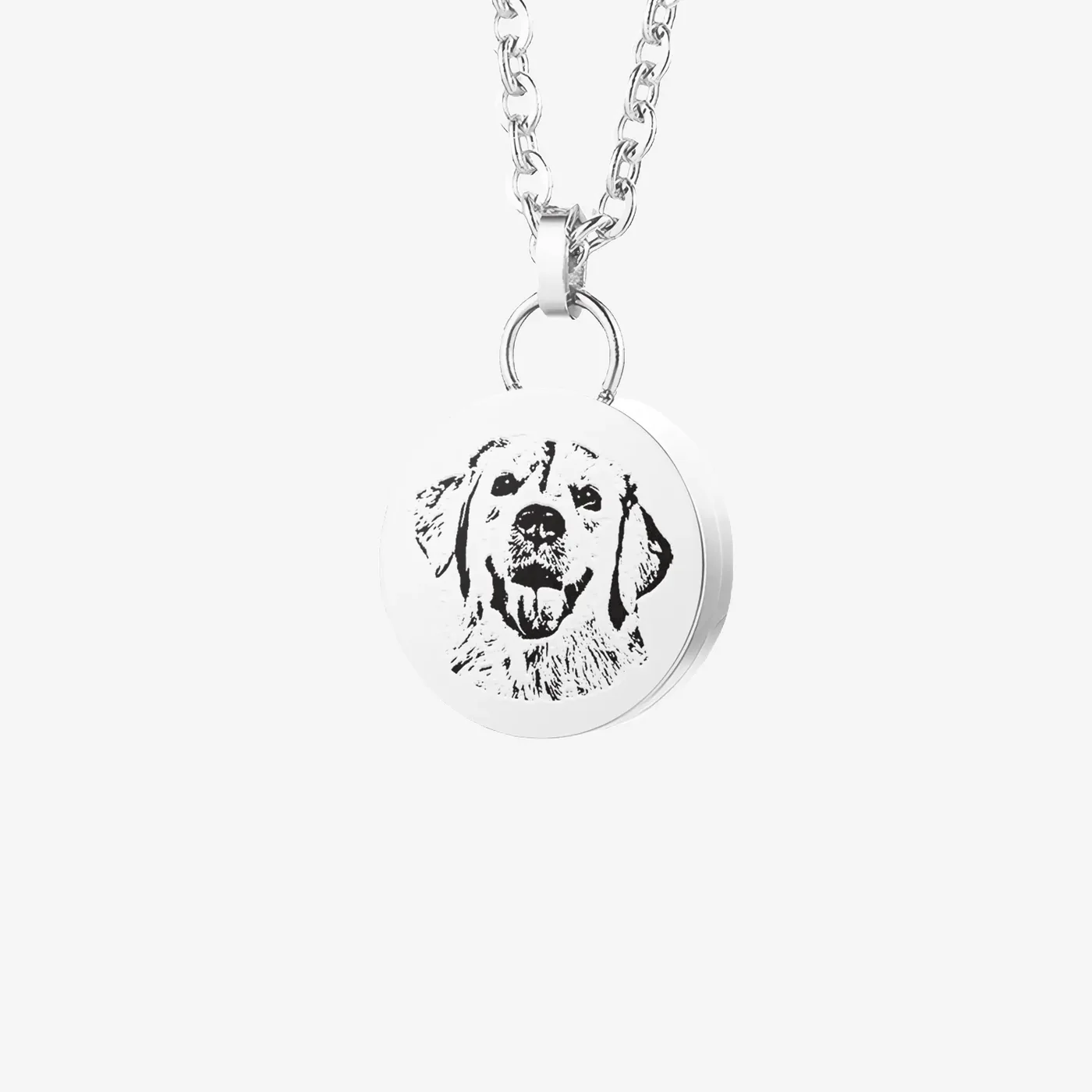 Personalized Pet Urn Necklace