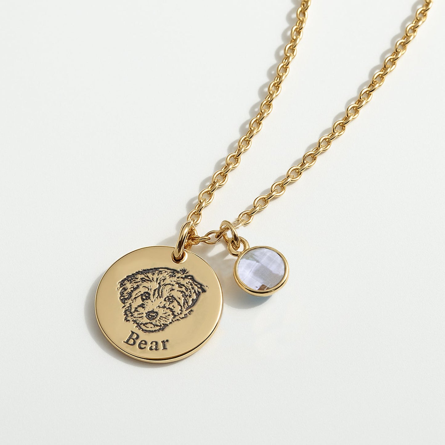 Birthstone Necklace - troveclaw