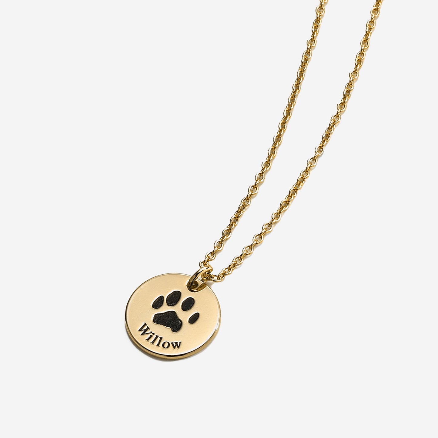 Pawprint Necklace - troveclaw