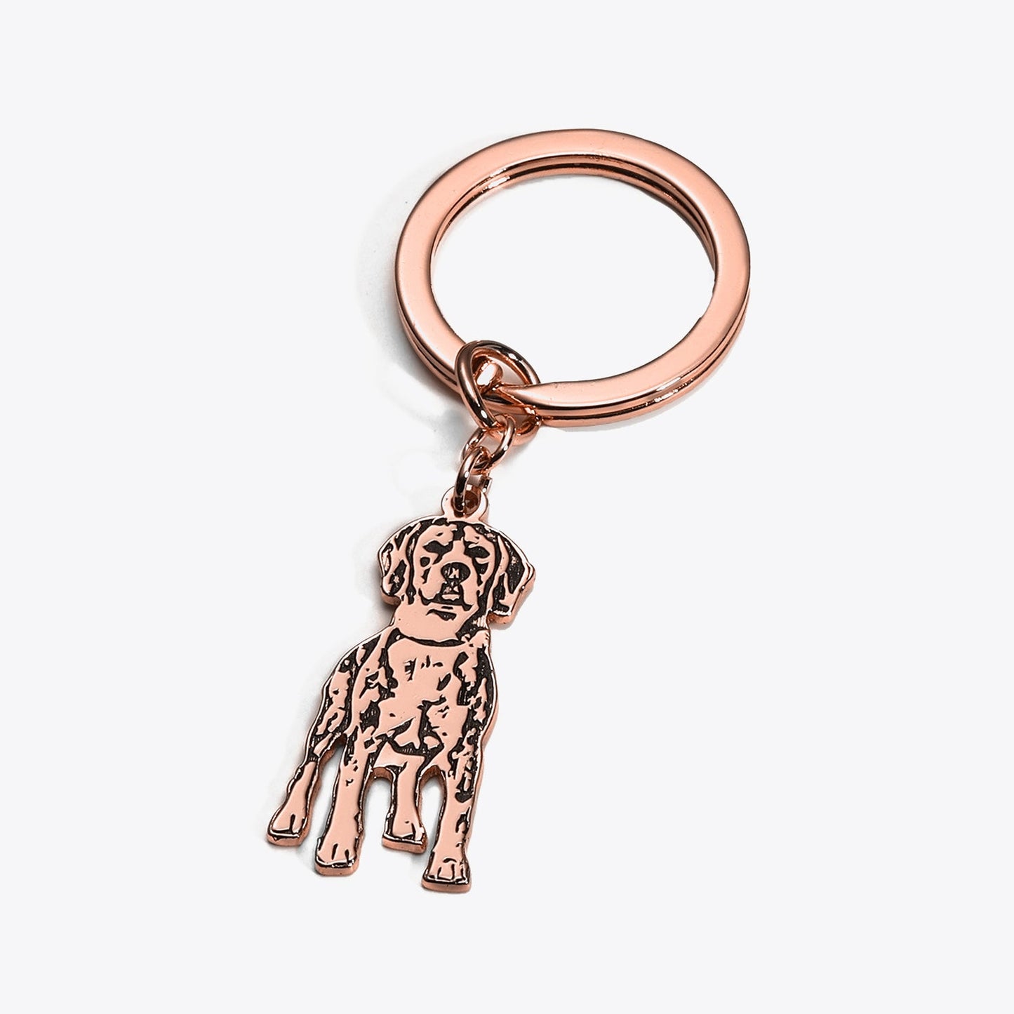 Pet Cutout Keychain - troveclaw