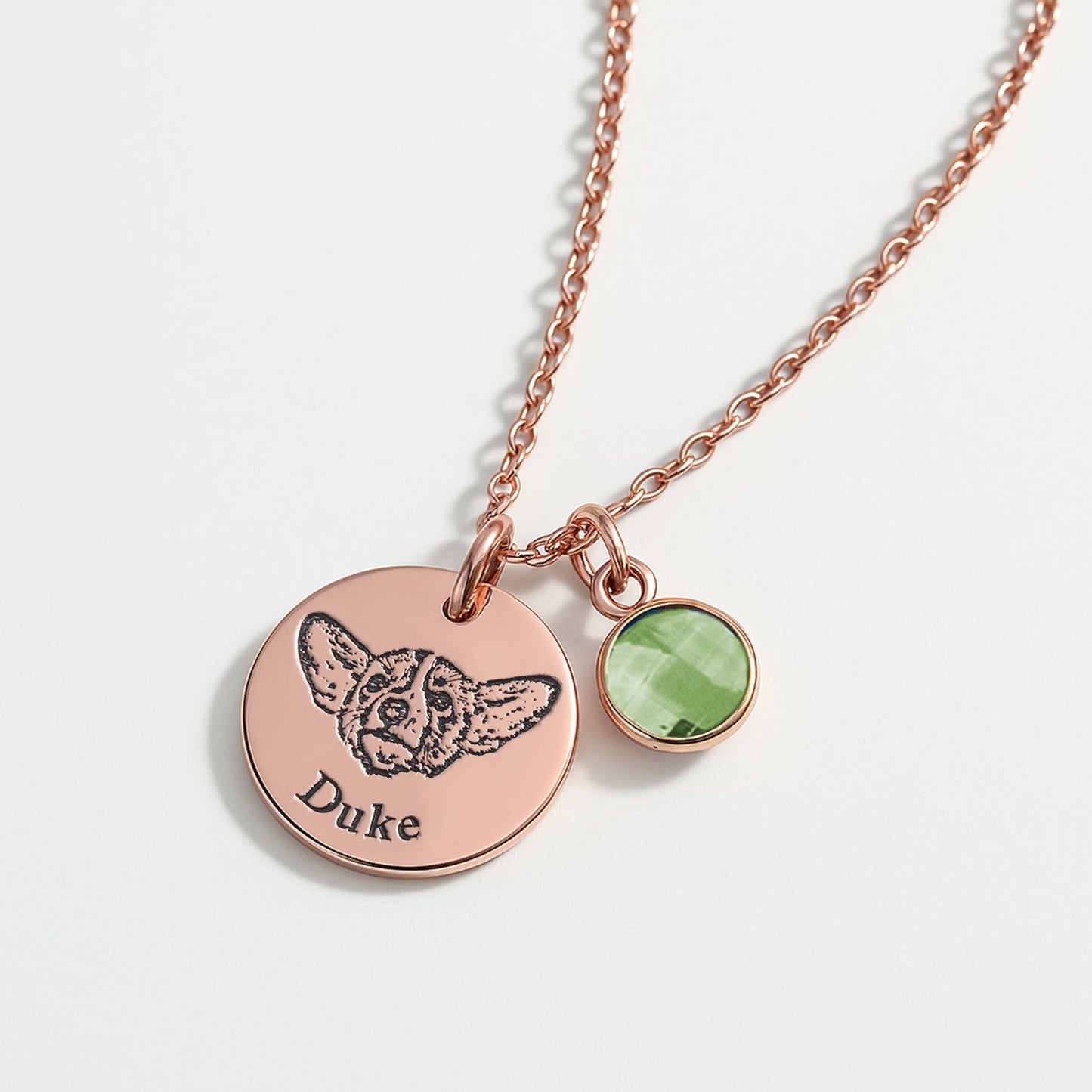 Birthstone Necklace - troveclaw