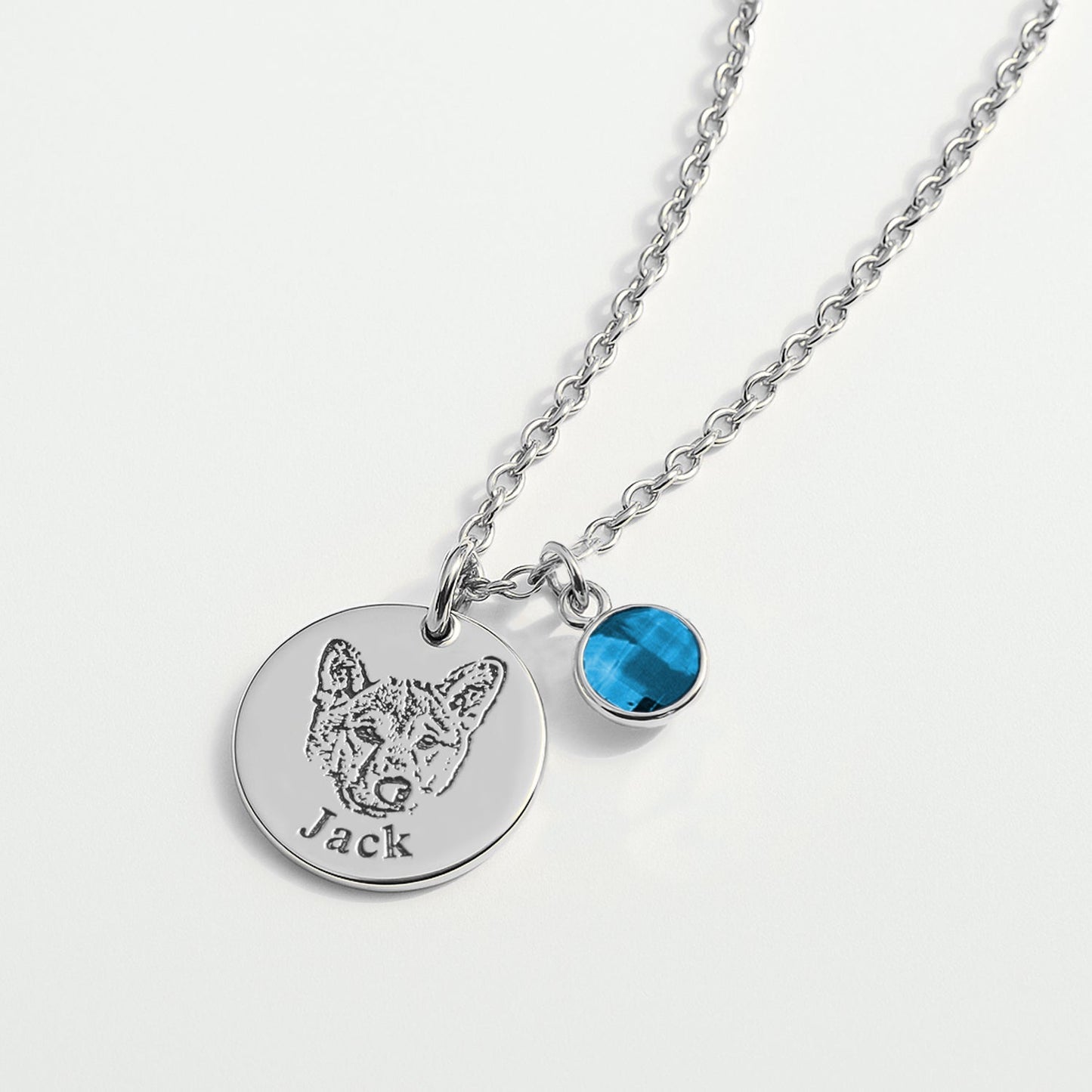 Birthstone Necklace - troveclaw