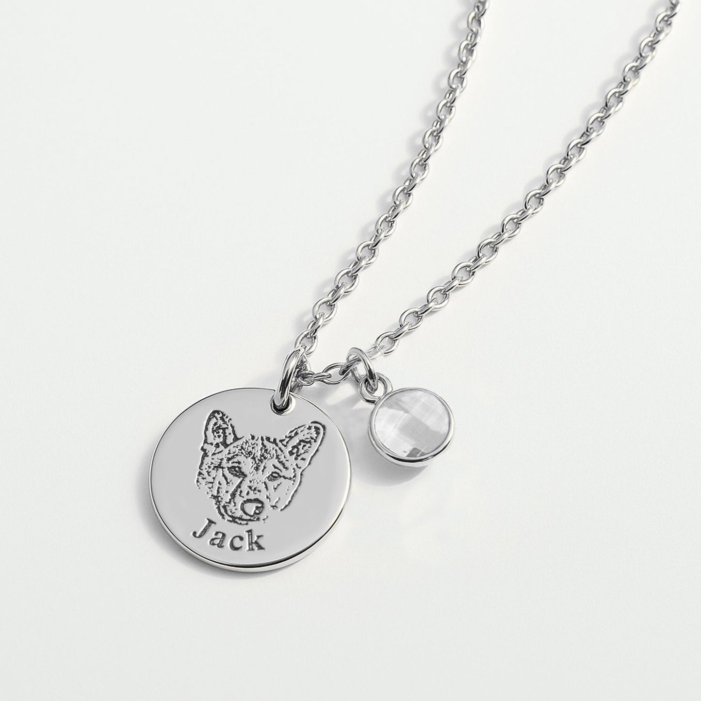 Birthstone Necklace - troveclaw