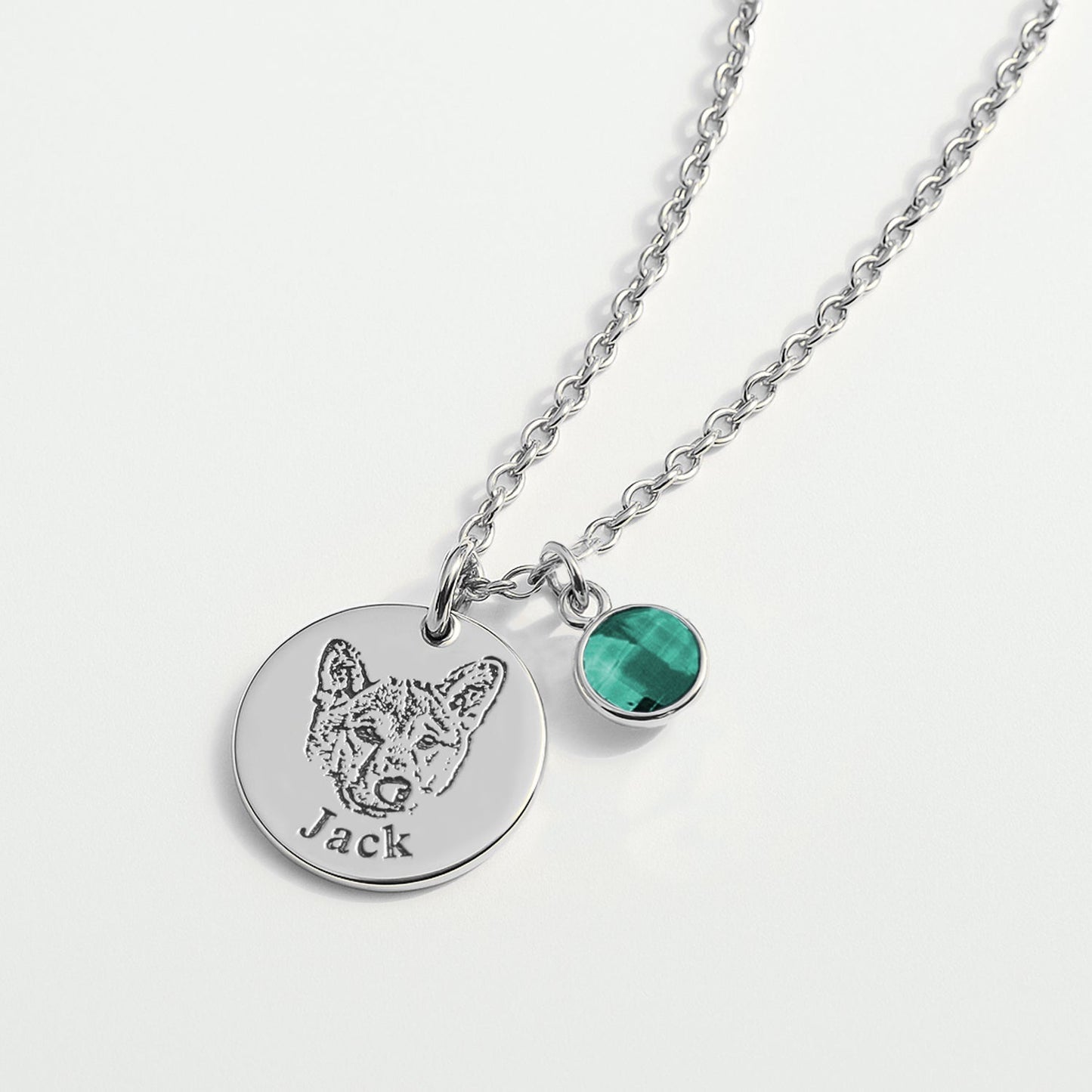 Birthstone Necklace - troveclaw