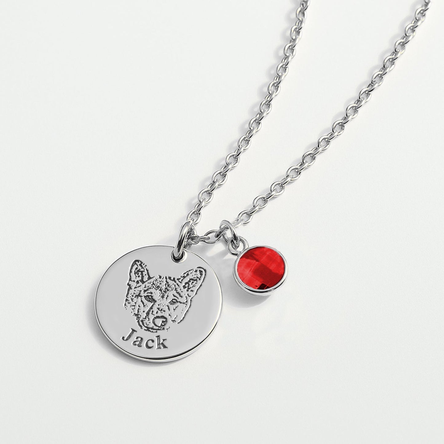 Birthstone Necklace - troveclaw