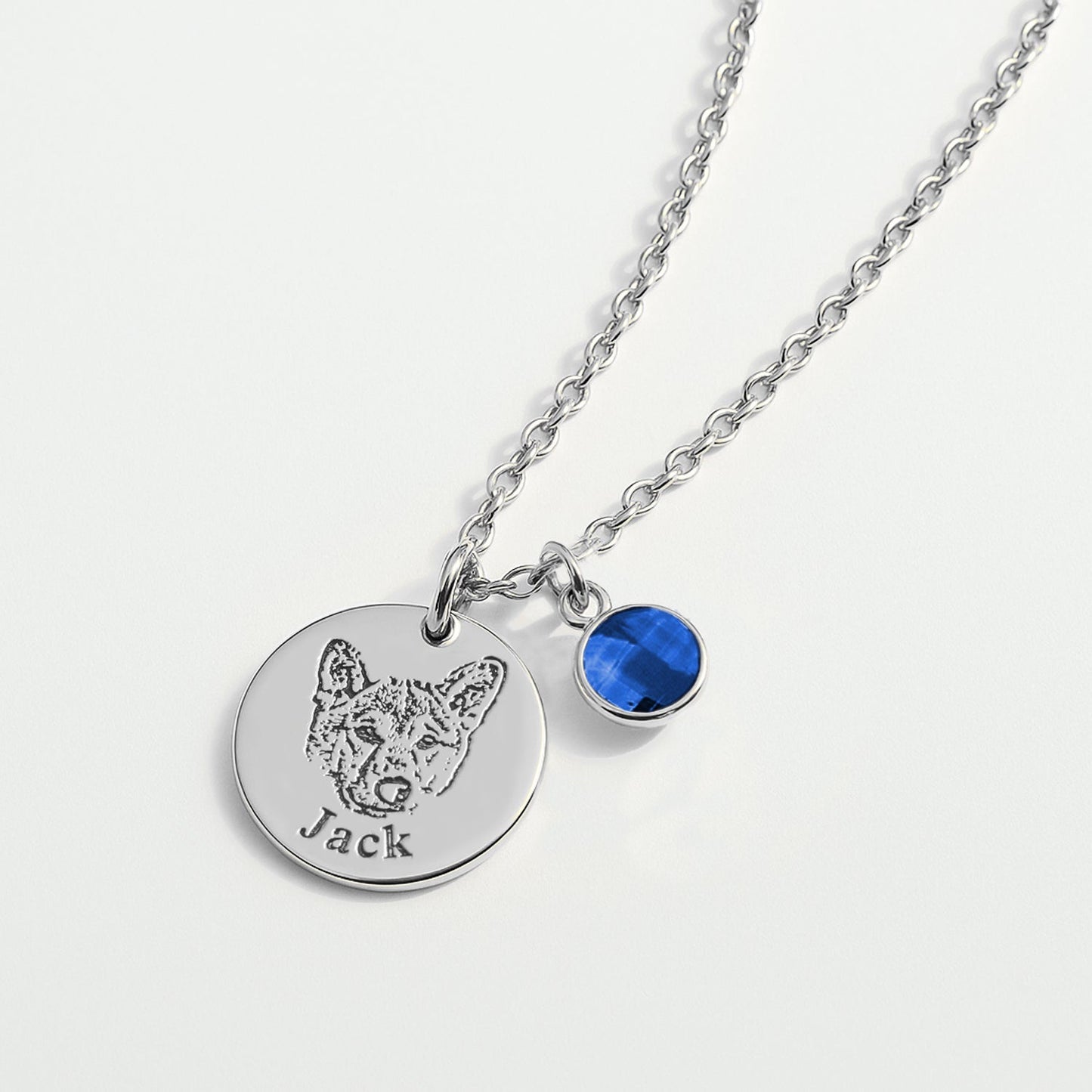 Birthstone Necklace - troveclaw