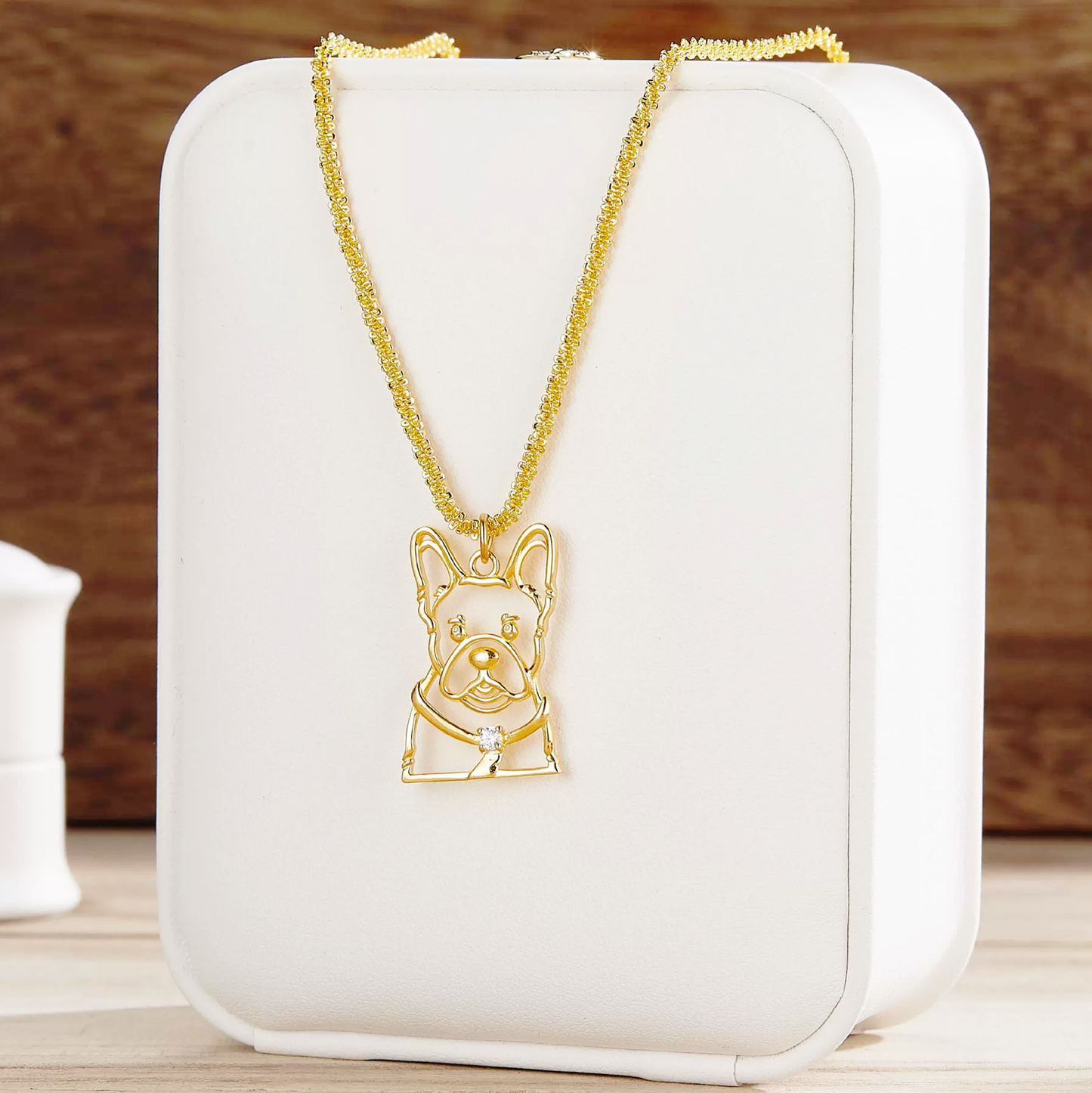 Personalized pet necklace - troveclaw