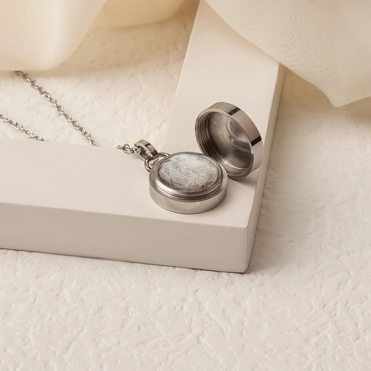 Personalized Pet Urn Necklace