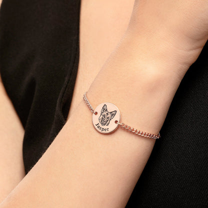 Pet Face Bracelet - troveclaw