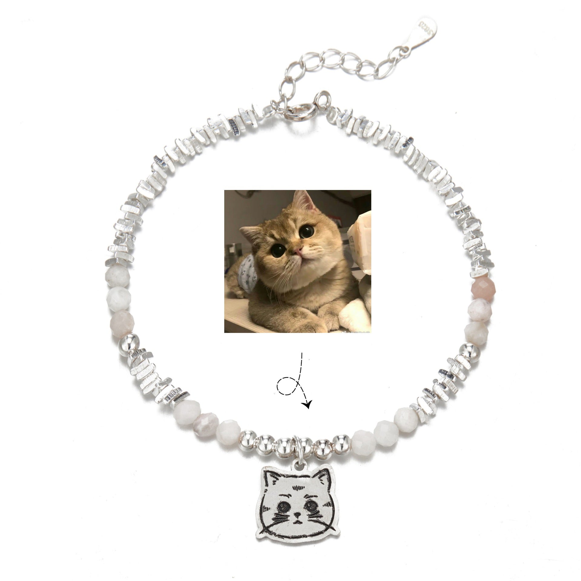 Pet Cutout Bracelets - troveclaw