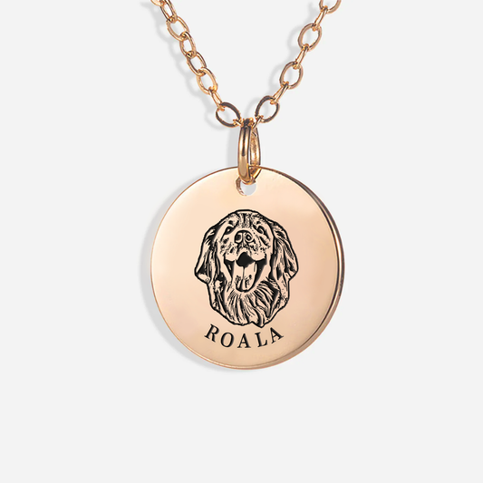 Pet Face Necklace - troveclaw
