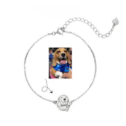 Pet Cutout Bracelets - troveclaw