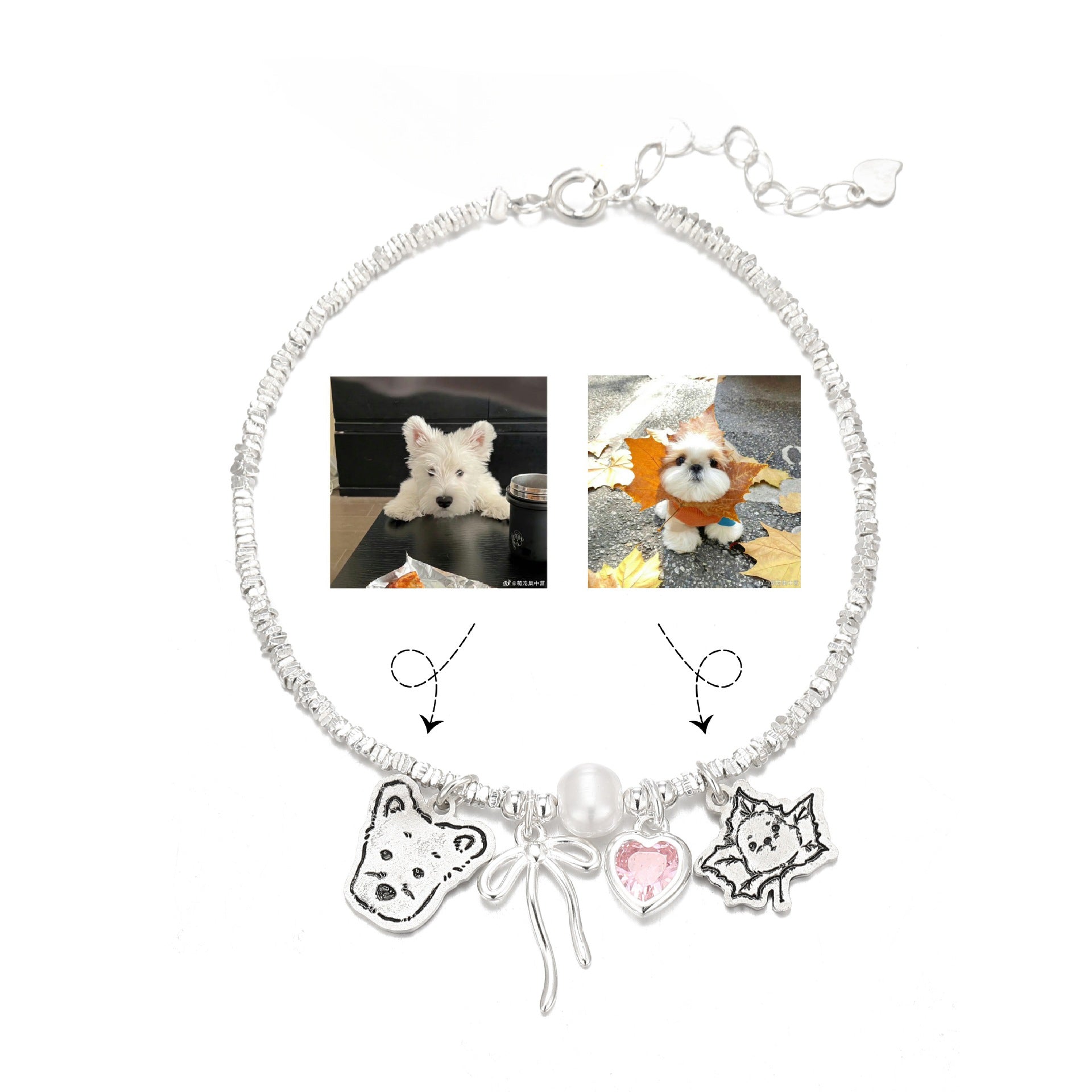 Pet Cutout Bracelets - troveclaw