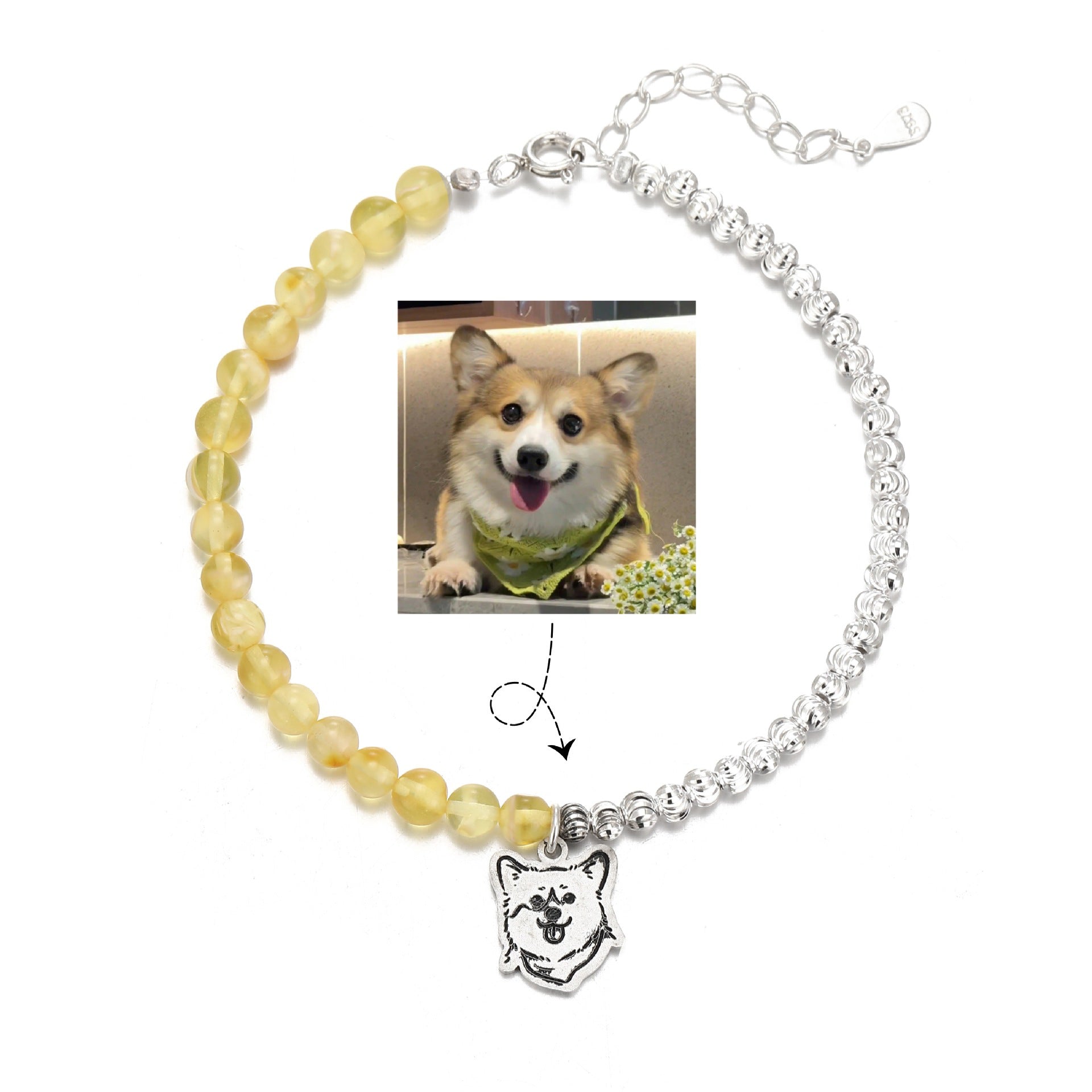 Pet Cutout Bracelets - troveclaw