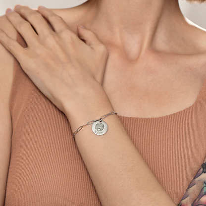 Personalized Pet Face Bracelet