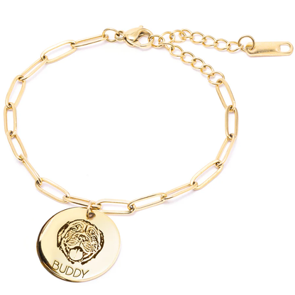 Personalized Pet Face Bracelet