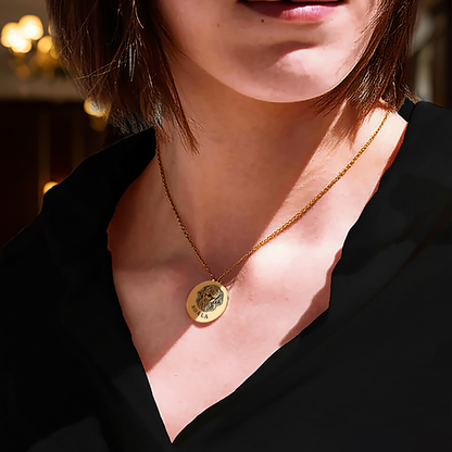 Pet Face Necklace - troveclaw