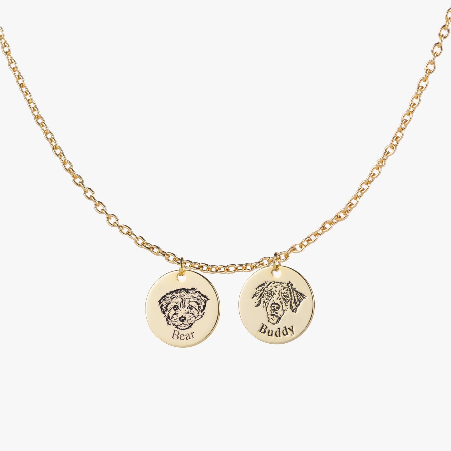 Pet Face Necklace - troveclaw