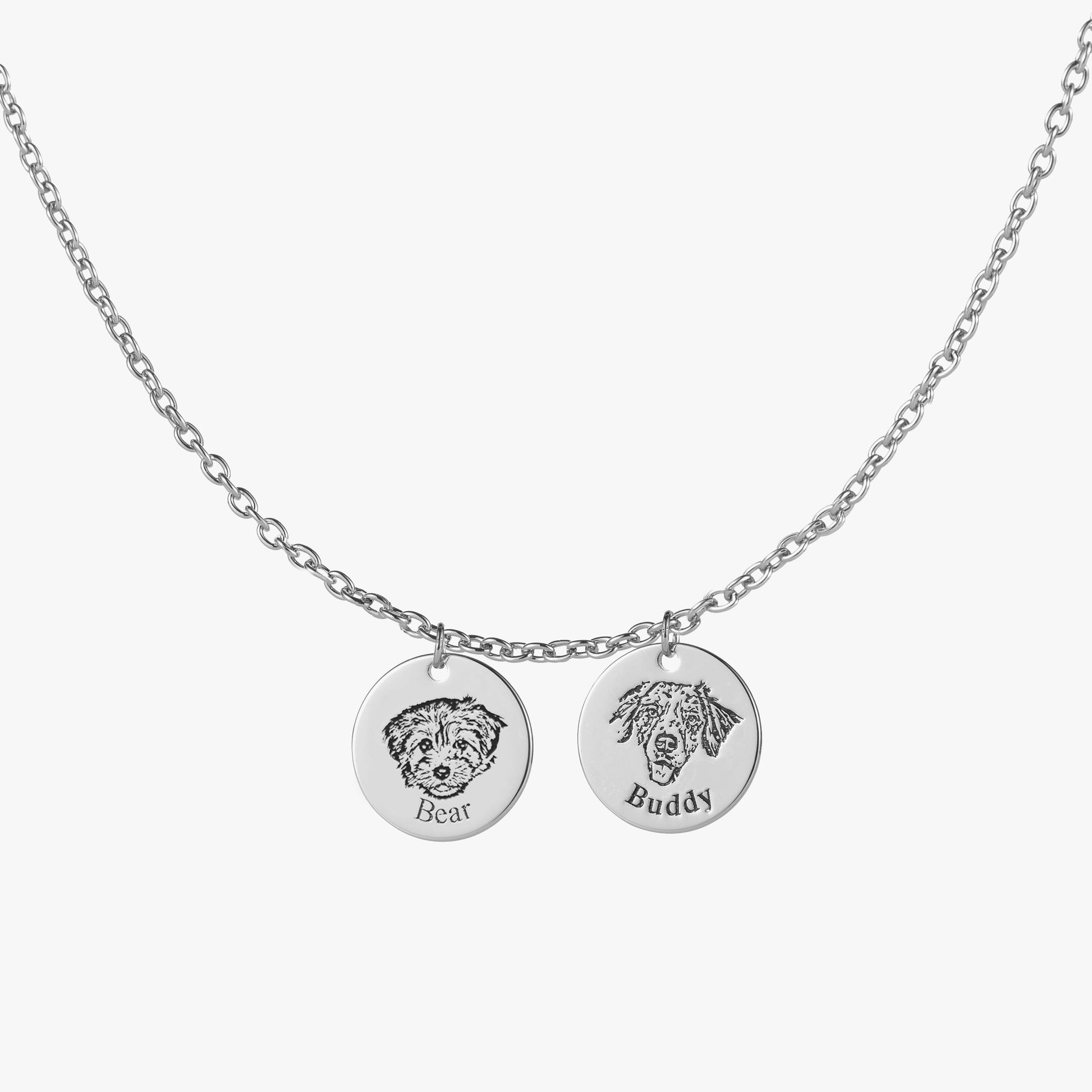 Pet Face Necklace - troveclaw