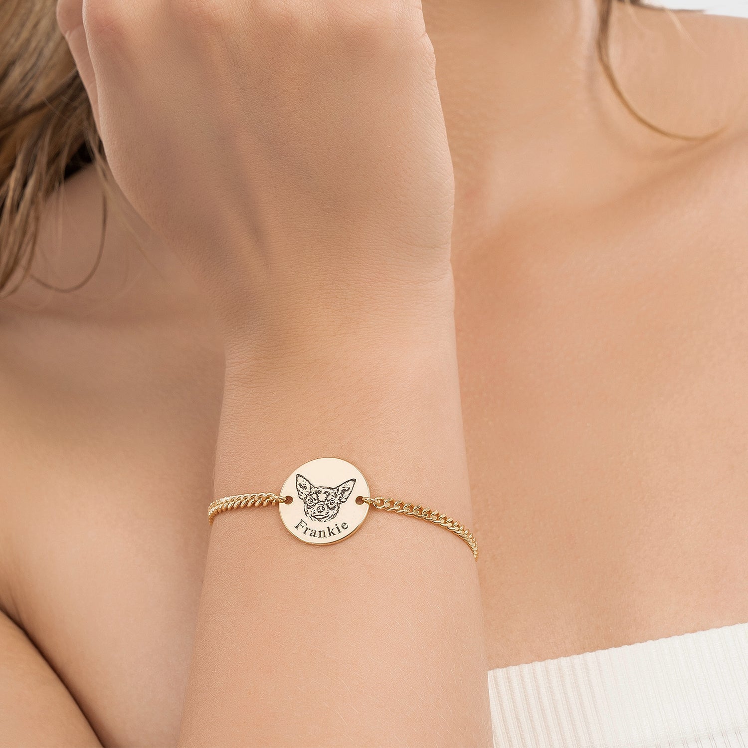 Pet Face Bracelet - troveclaw