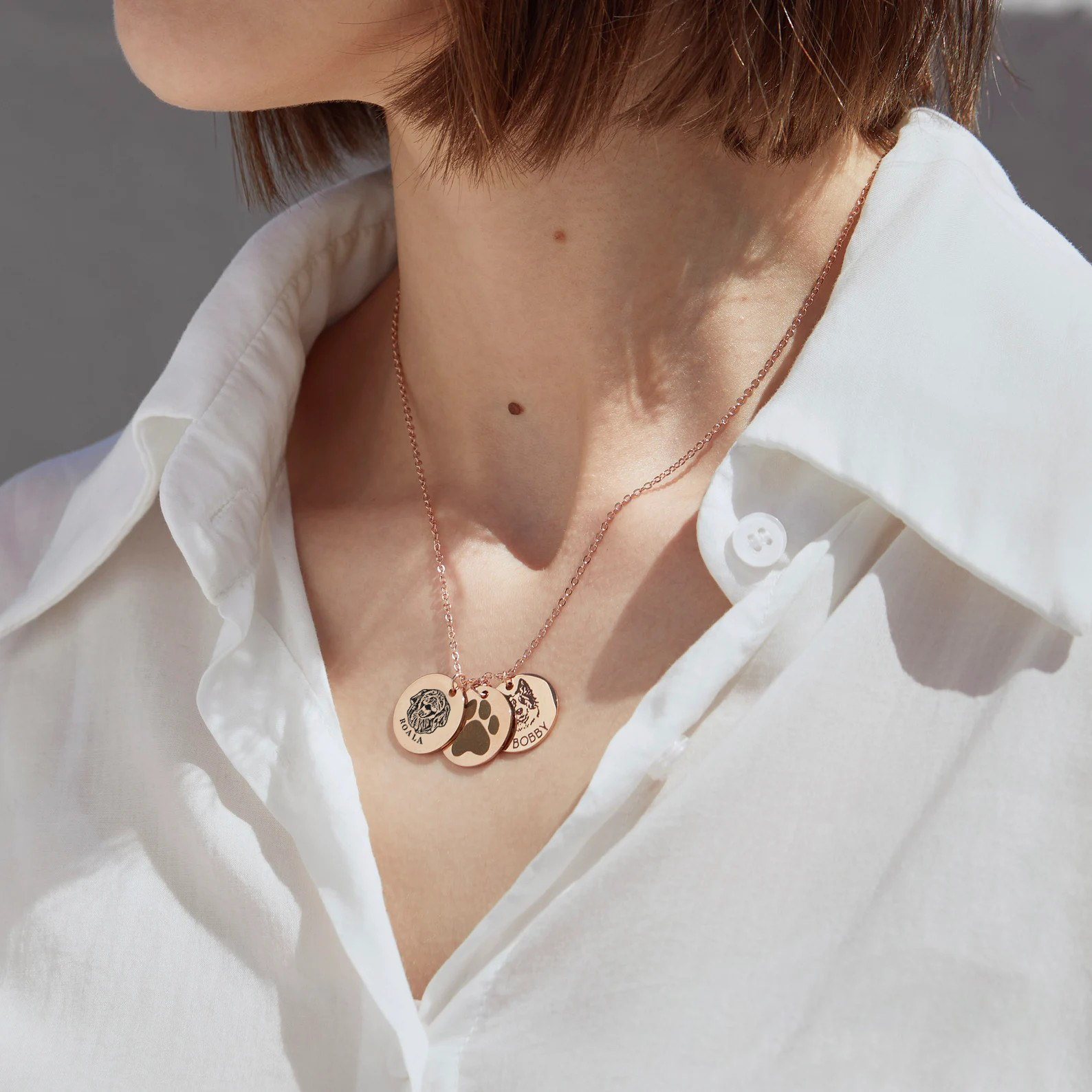 Pet Face Necklace - troveclaw