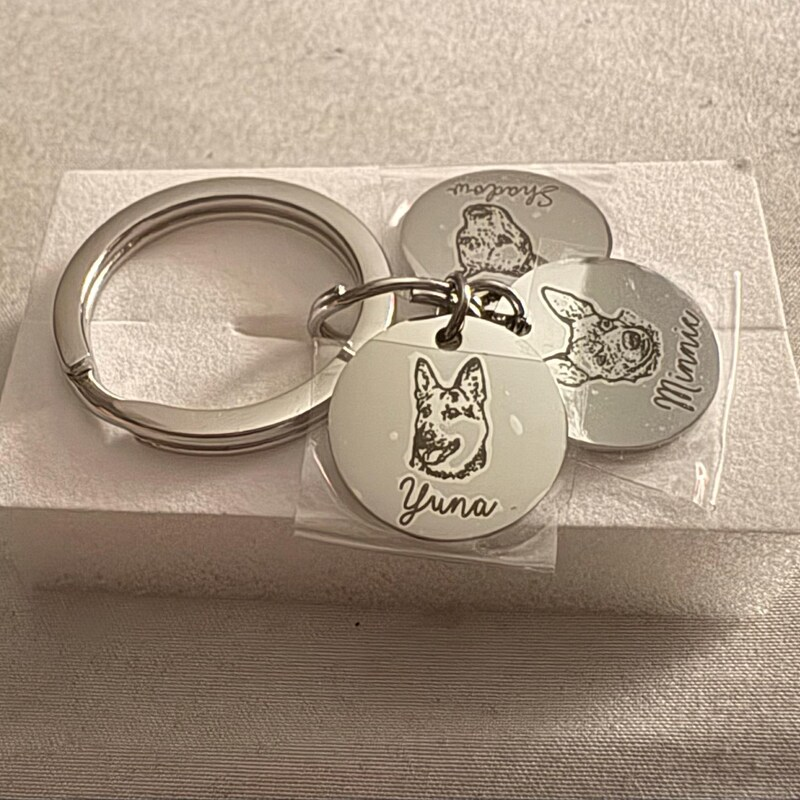 Pet Face Keychain - troveclaw