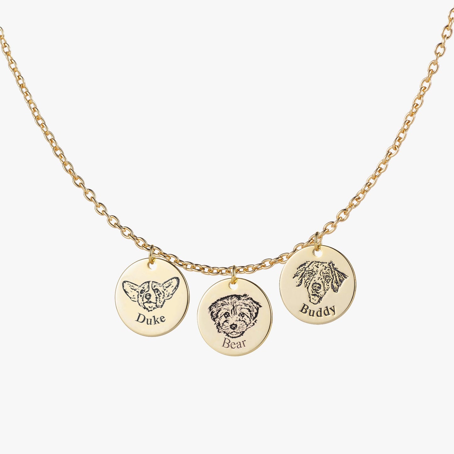 Pet Face Necklace - troveclaw