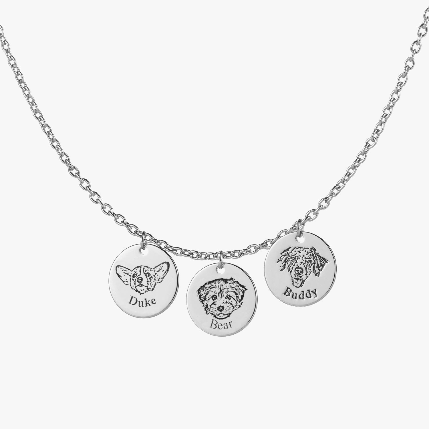 Pet Face Necklace - troveclaw