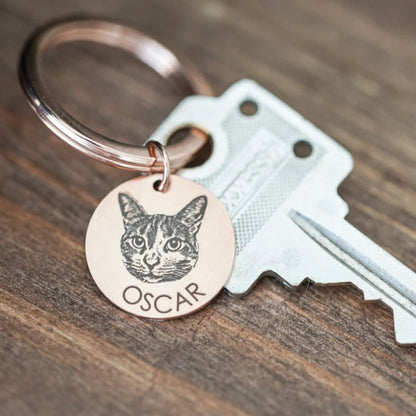 Pet Face Keychain - troveclaw