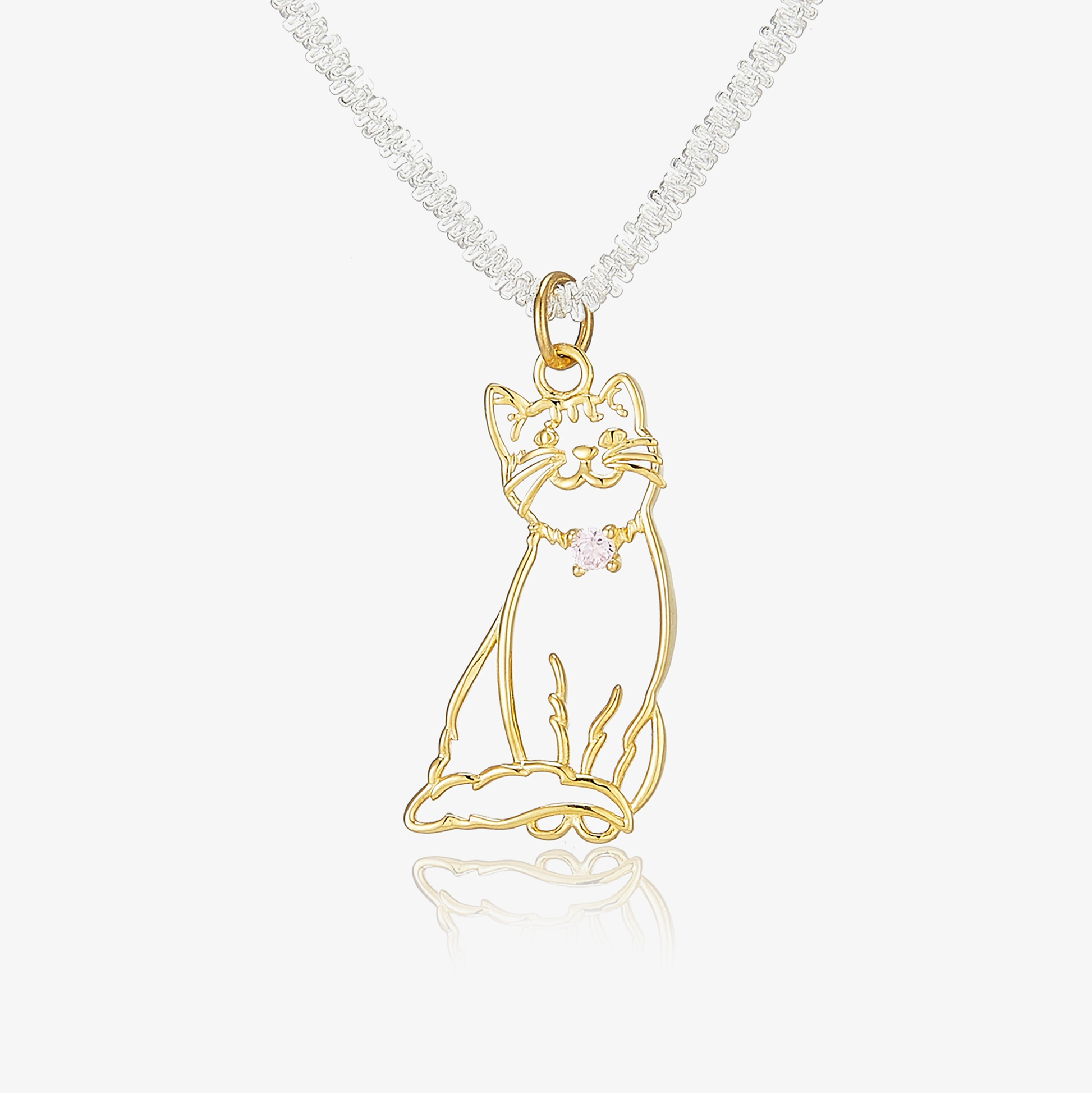 Personalized pet necklace - troveclaw