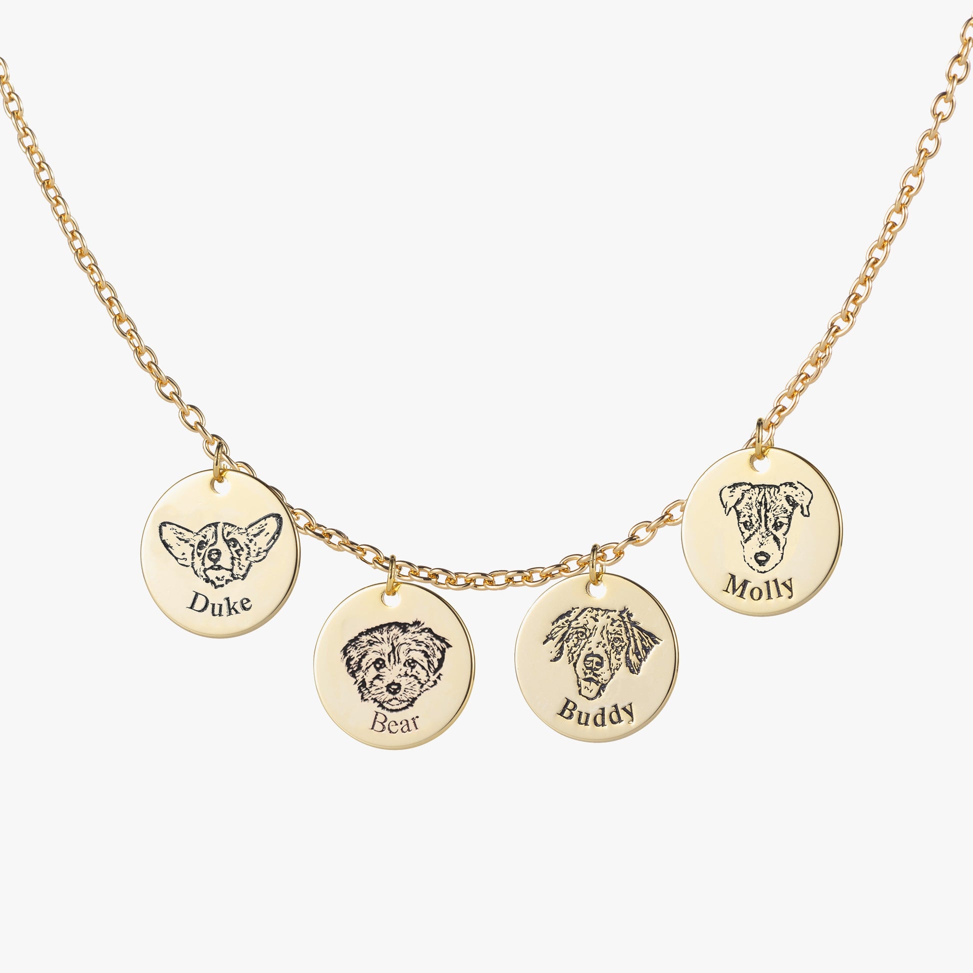 Pet Face Necklace - troveclaw