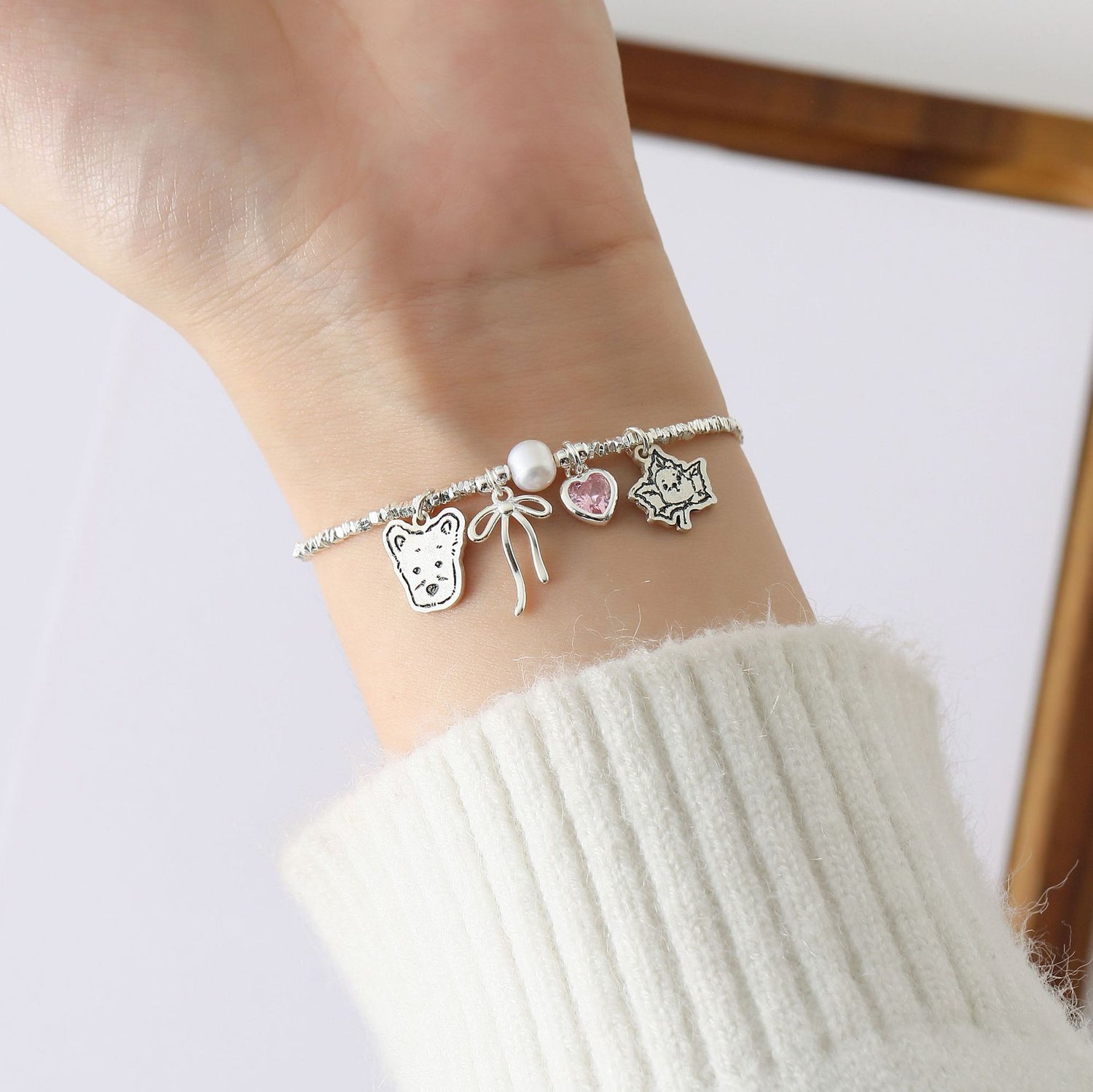Pet Cutout Bracelets - troveclaw