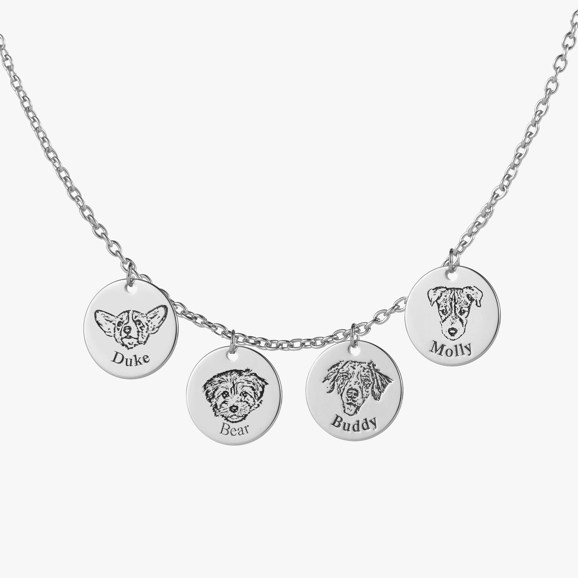 Pet Face Necklace - troveclaw