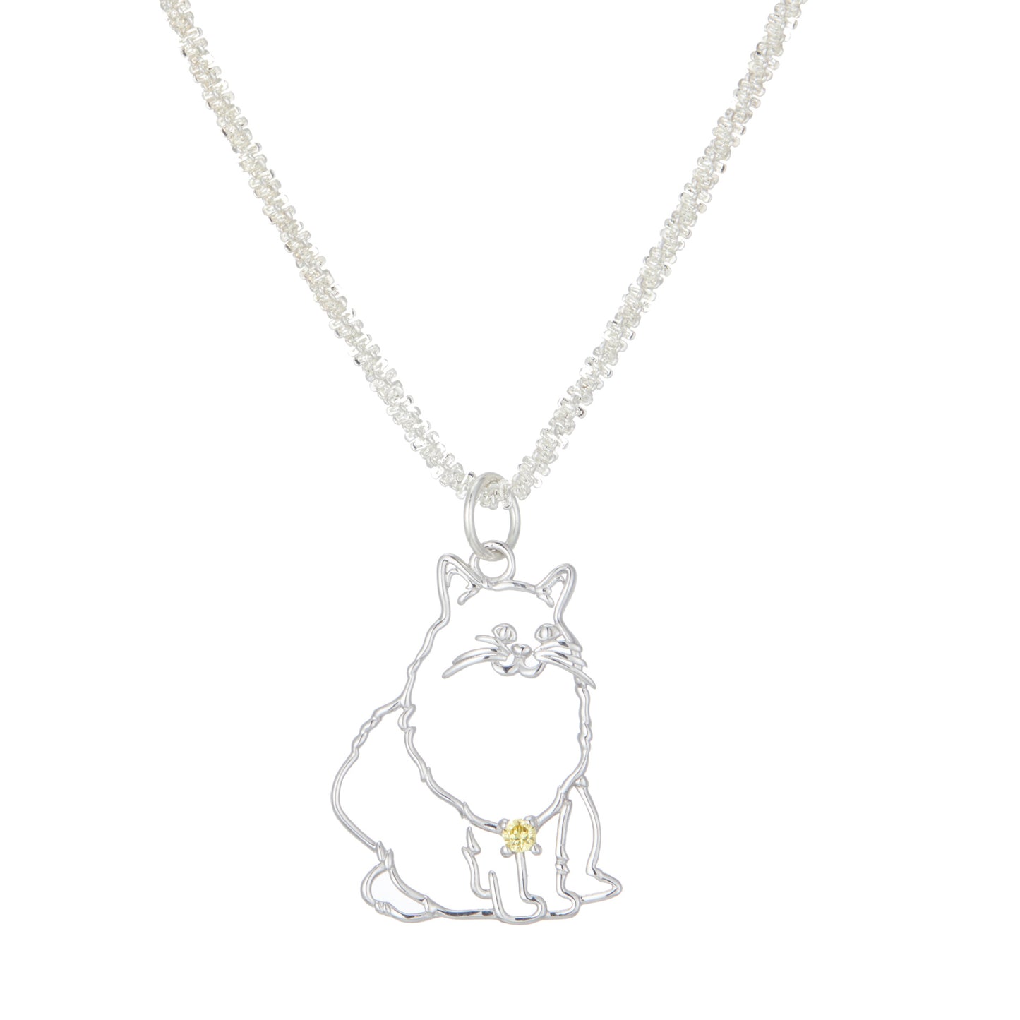 Personalized pet necklace - troveclaw
