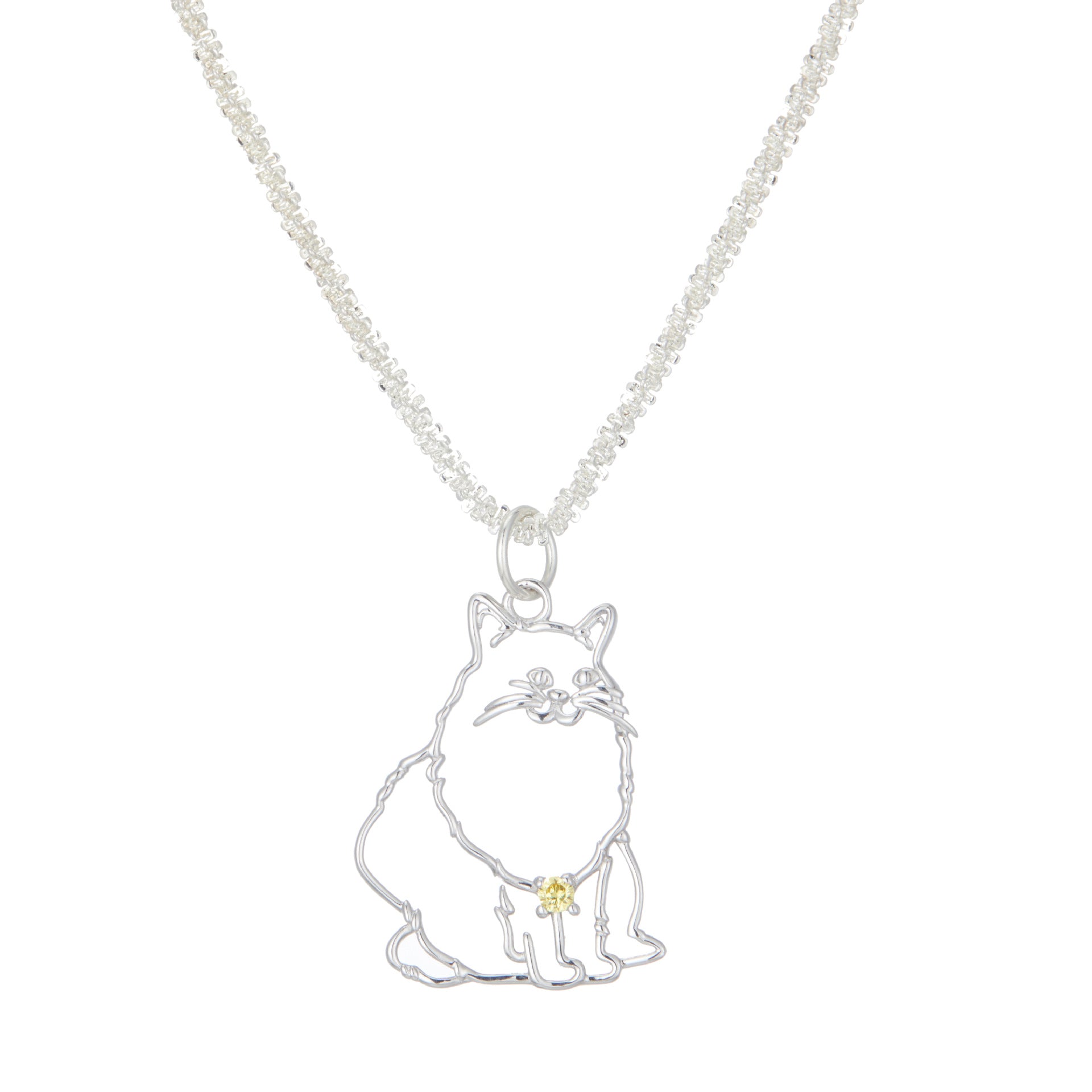 Personalized pet necklace - troveclaw