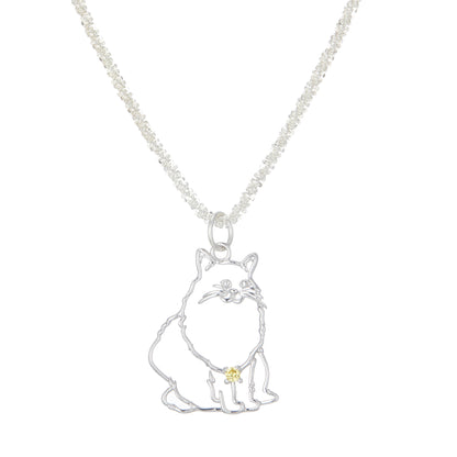 Personalized pet necklace - troveclaw