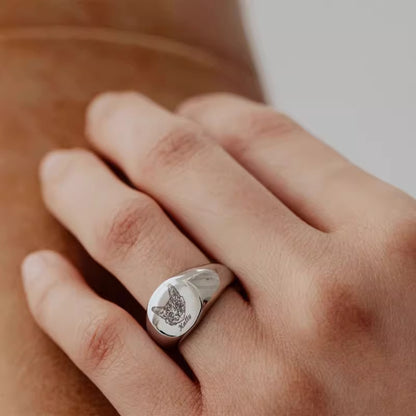 Pet Face Ring - troveclaw