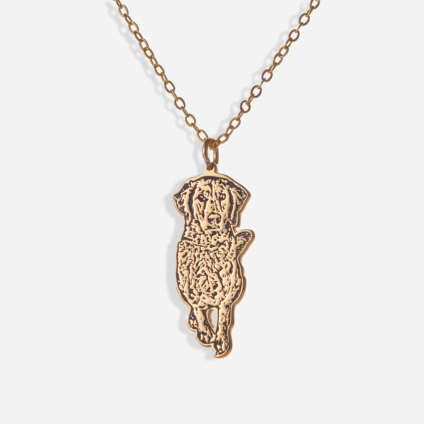 Pet Cutout Necklace - troveclaw