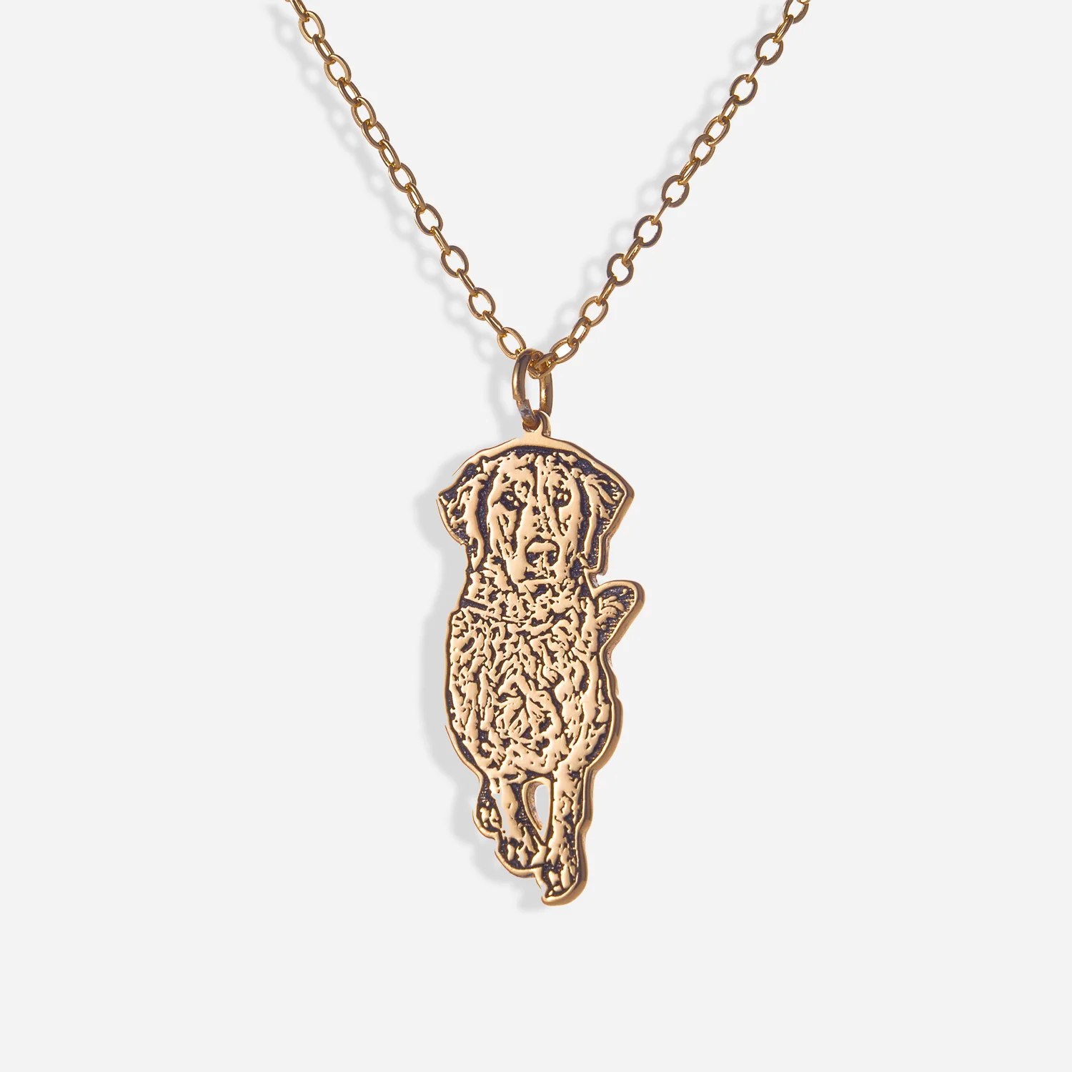 Pet Cutout Necklace - troveclaw