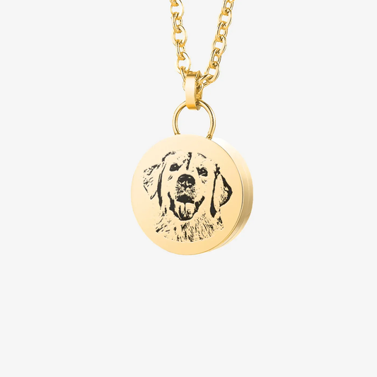 Personalized Pet Urn Necklace