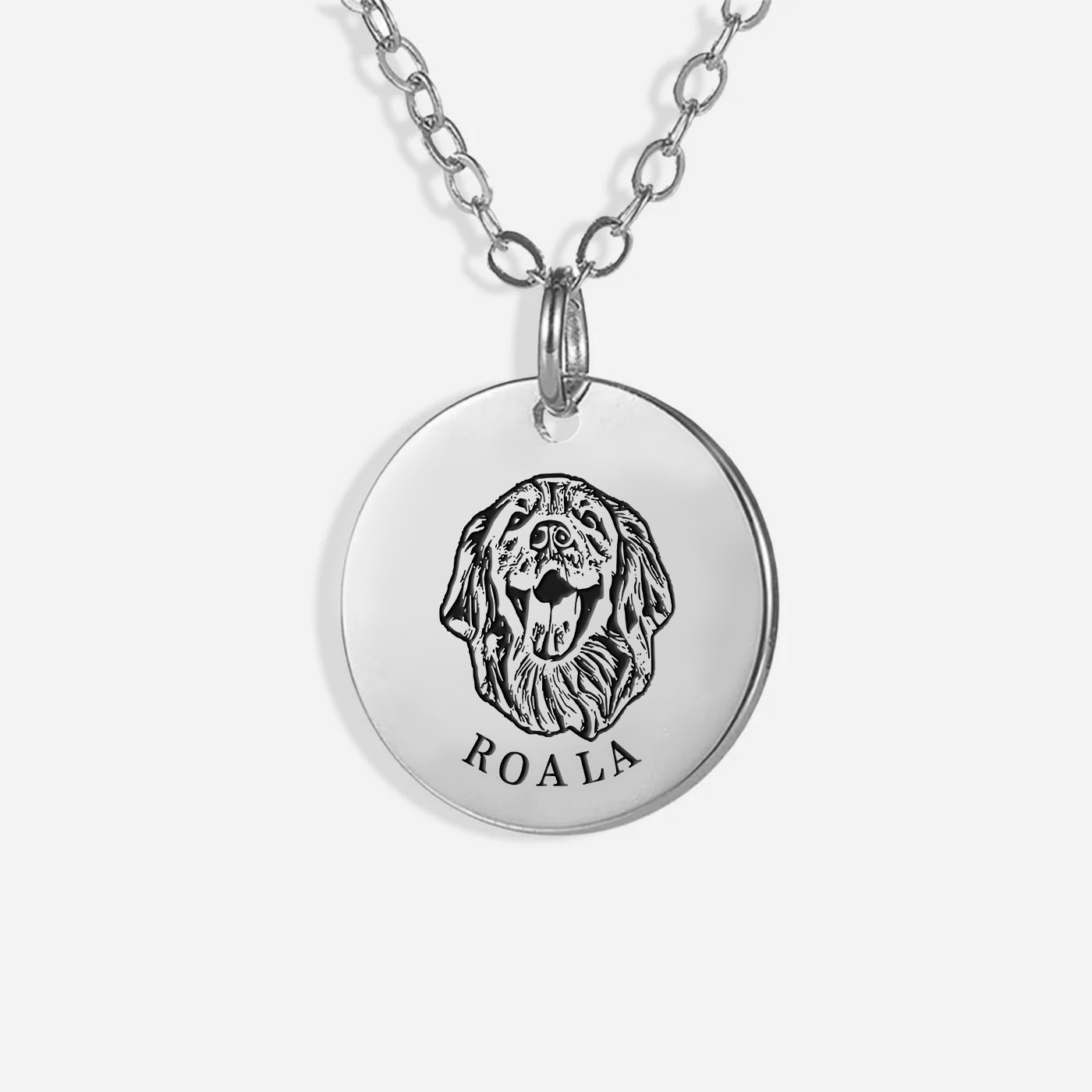 Pet Face Necklace - troveclaw