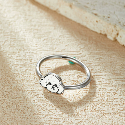 Pet Cutout Ring - troveclaw