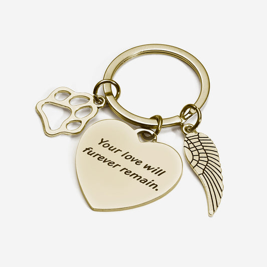 Farewell Keychain - troveclaw