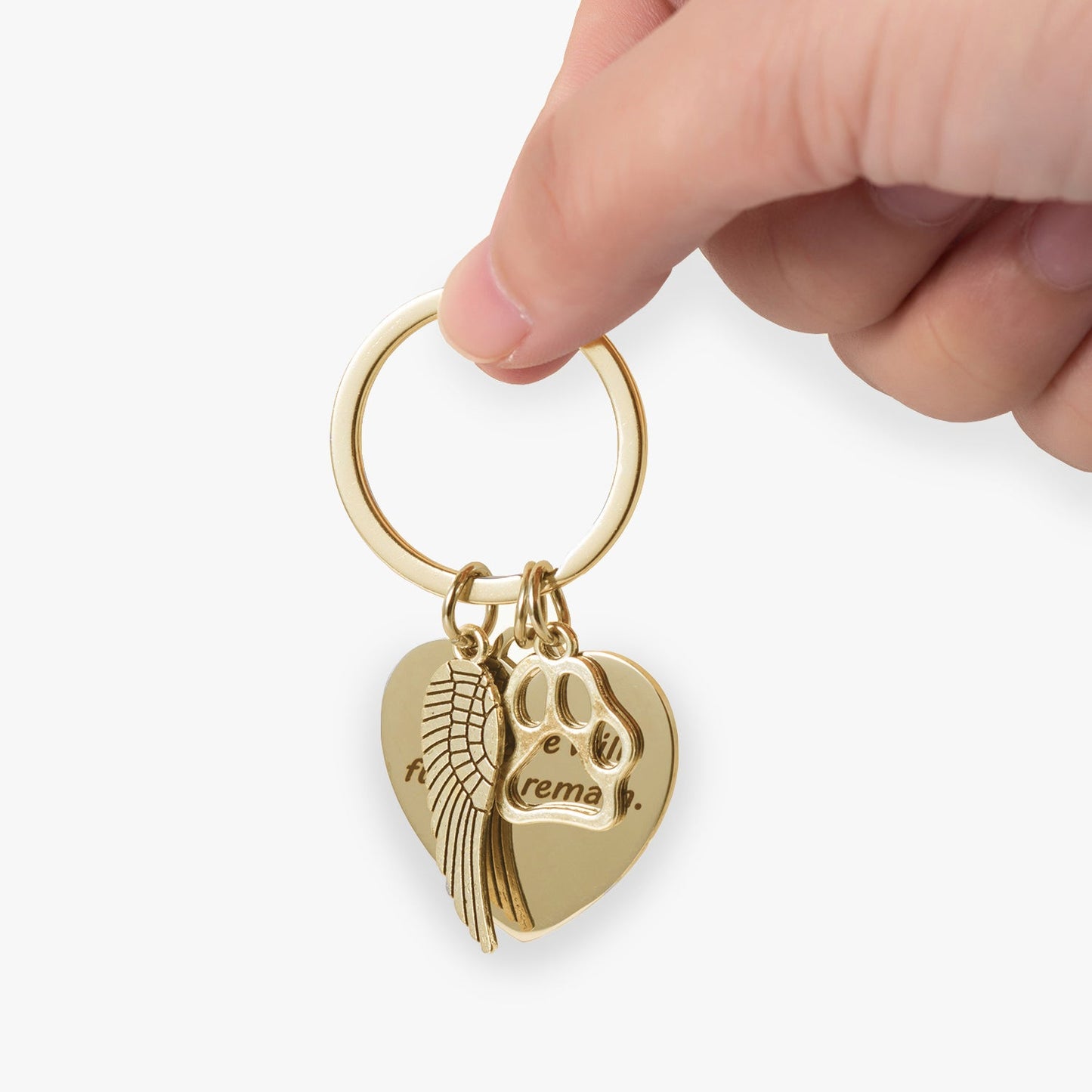 Farewell Keychain - troveclaw