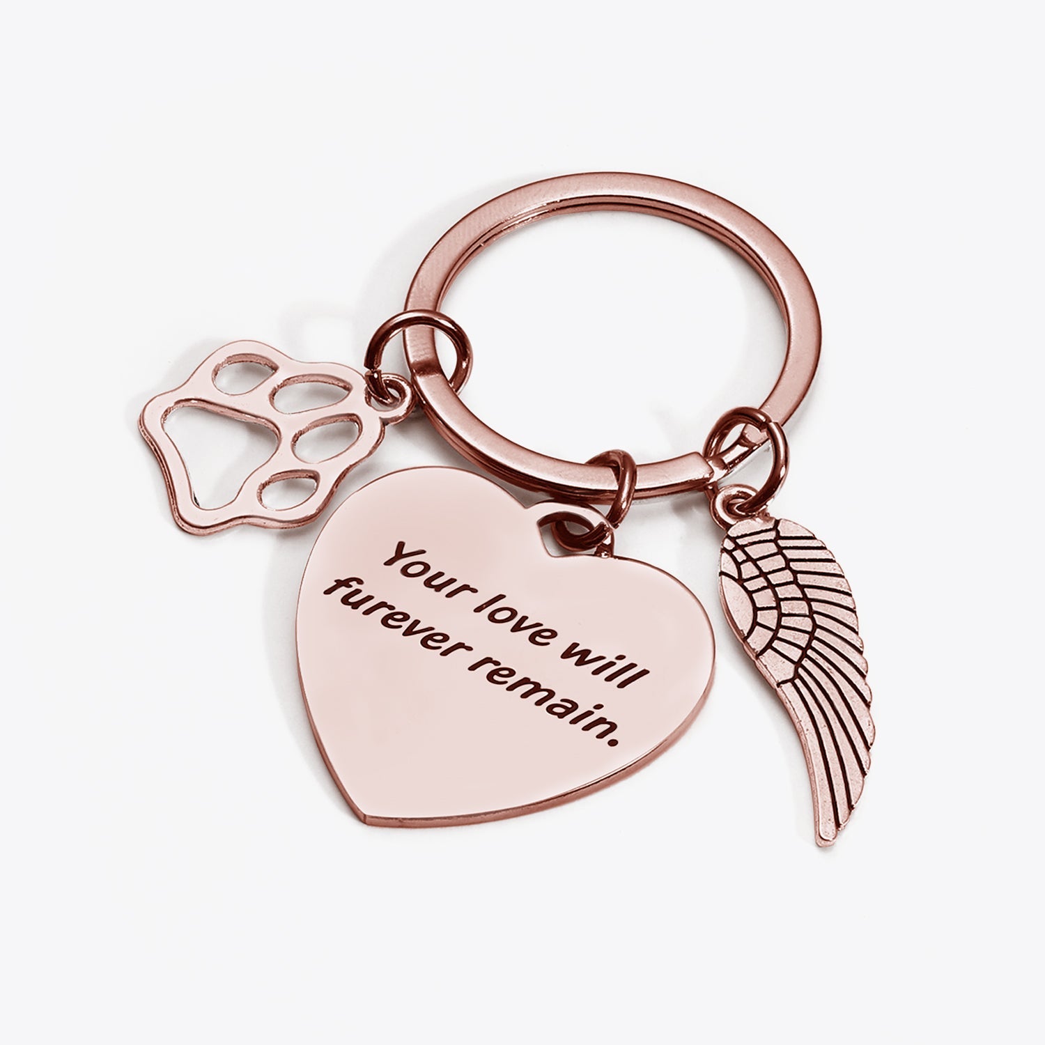 Farewell Keychain - troveclaw