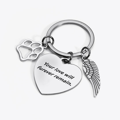 Farewell Keychain - troveclaw