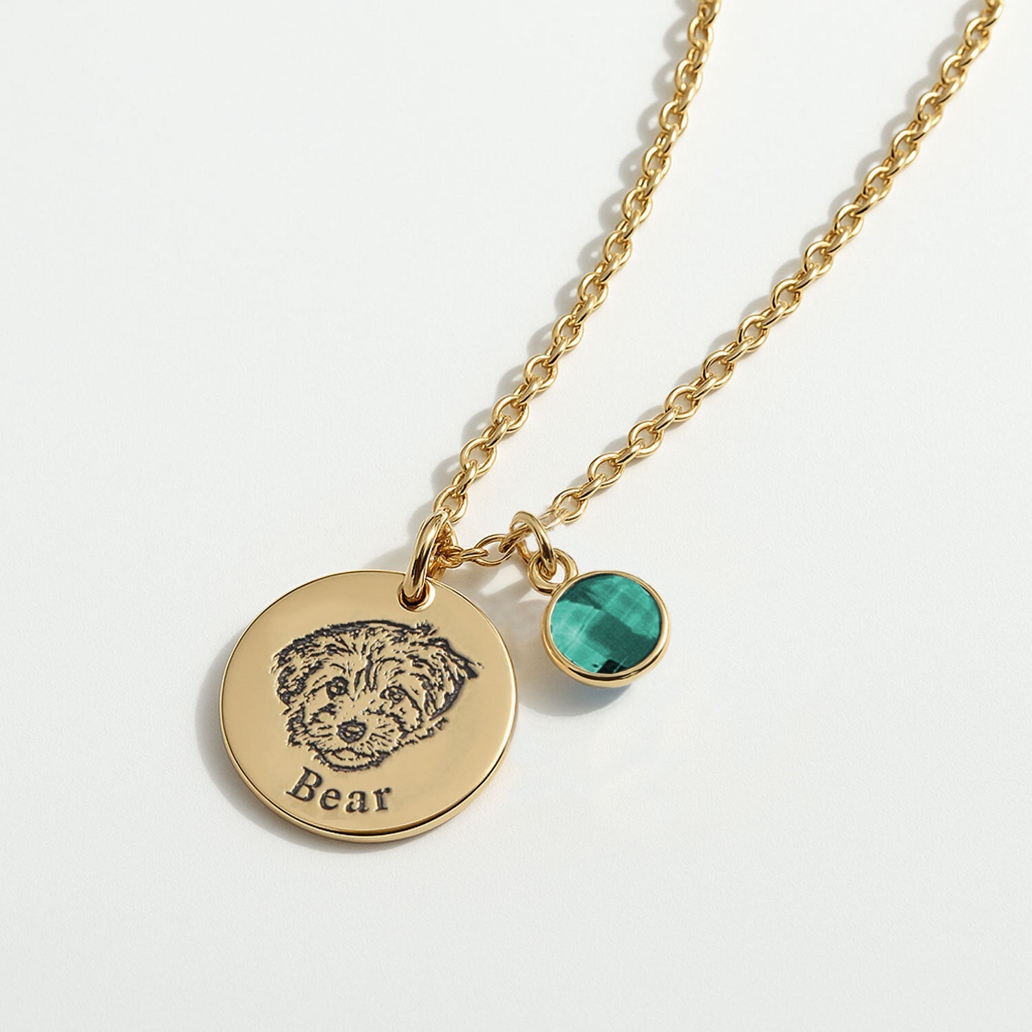 Birthstone Necklace - troveclaw