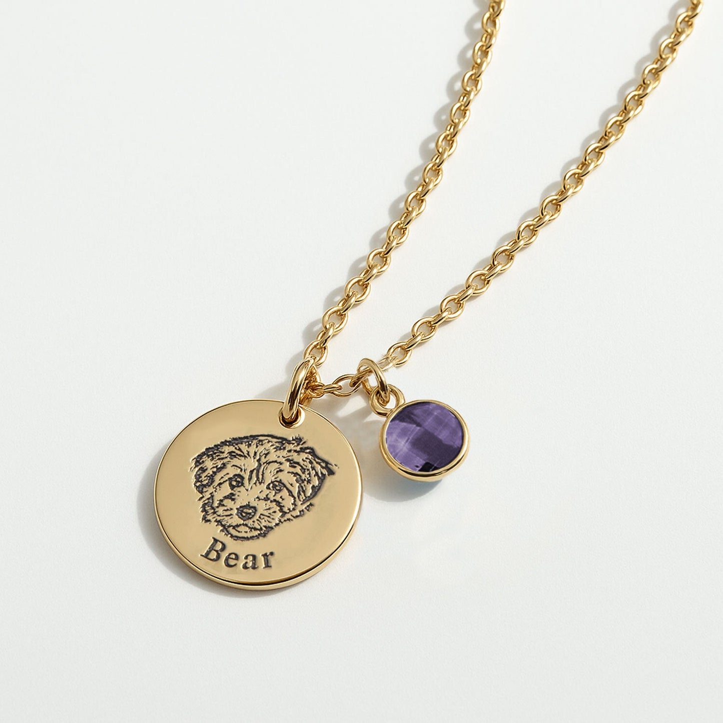 Birthstone Necklace - troveclaw